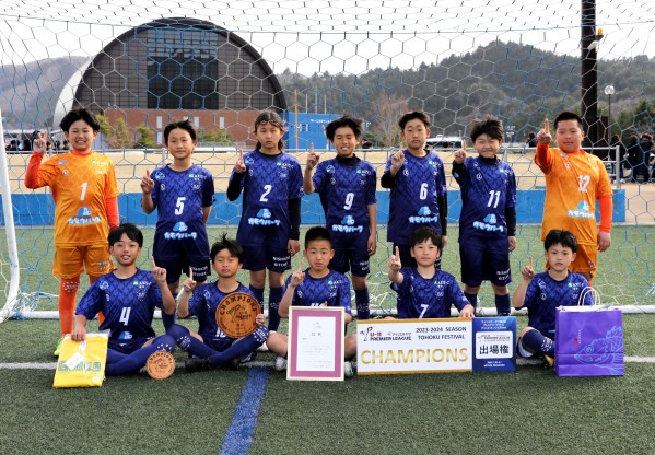 優勝 YUKI FOOTBALL ACADEMY