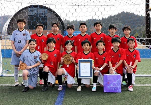 準優勝 FCセレスタ