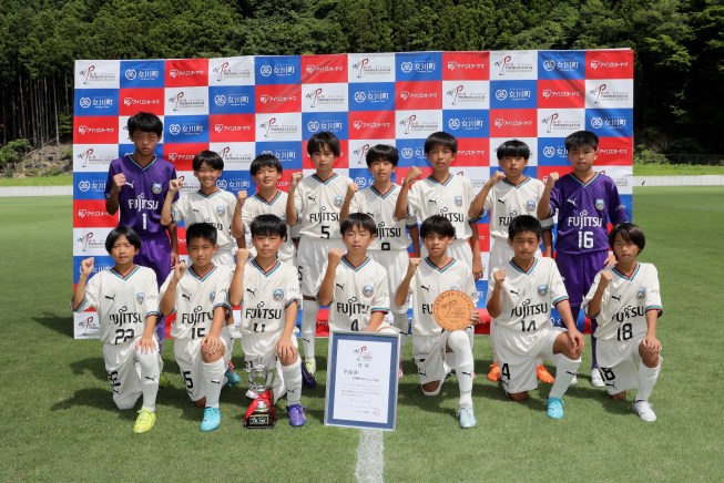 準優勝　川崎フロンターレU-12（神奈川県）