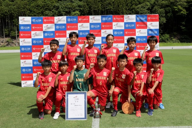 第３位　DREAM FC（大阪府）
