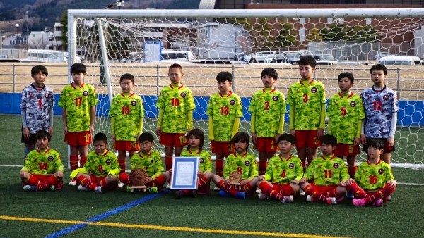 第3位 RENUOVENS OGASA FC(岩手県2位)