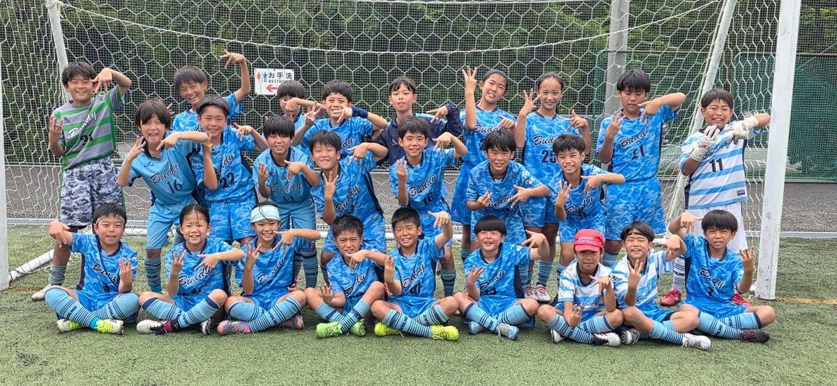 バディーSC千葉U-11 集合写真