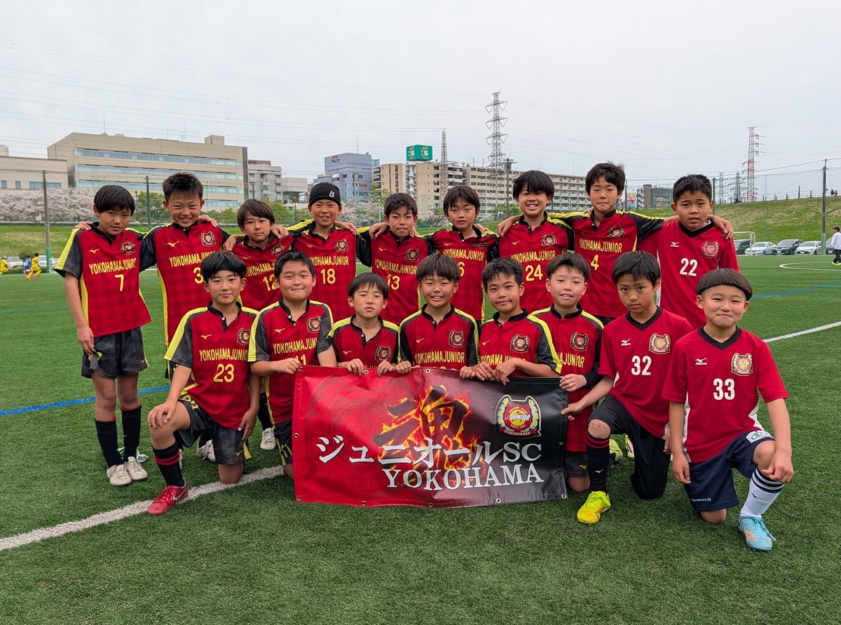 横浜ジュニオールSC 集合写真