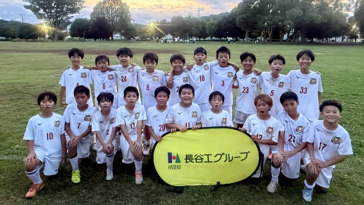 横浜ジュニオールSC 集合写真