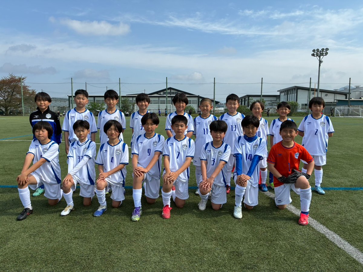 モンテディオ山形ジュニア庄内 集合写真