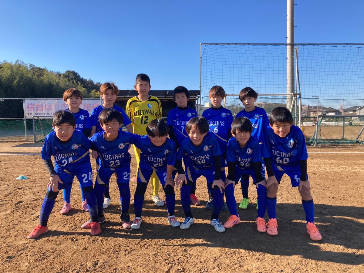ルキナス印西サッカークラブ 集合写真