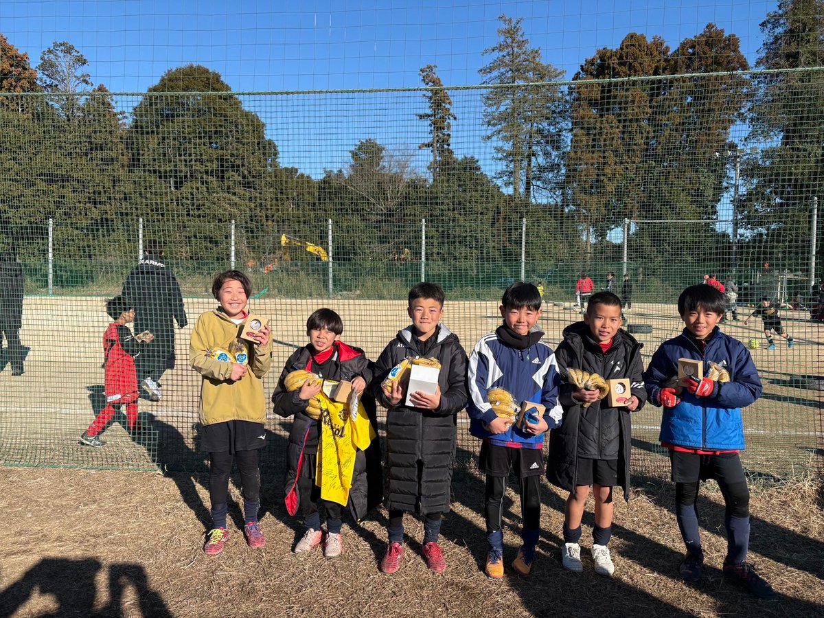 フォルマーレ U11 集合写真