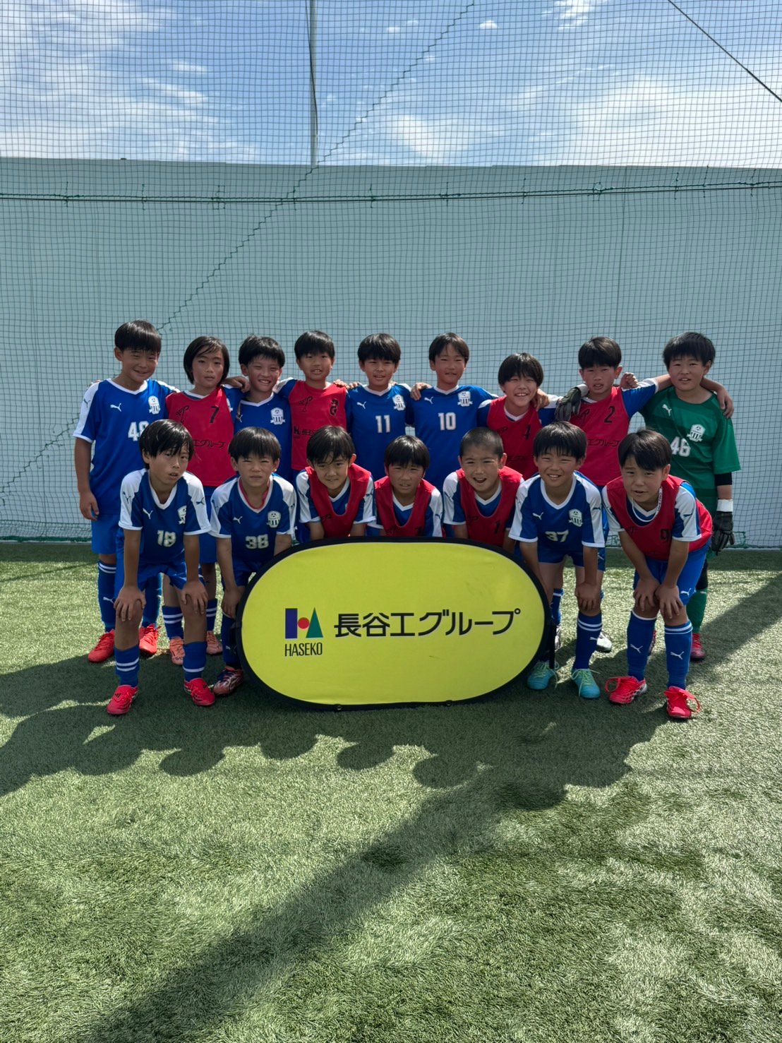 東住吉SC 集合写真