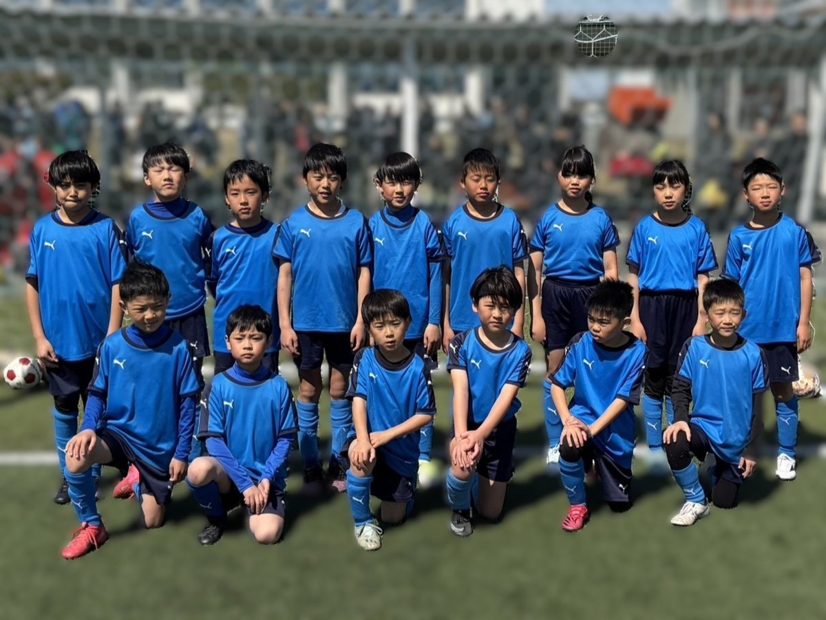 FC中山スポーツ少年団 集合写真
