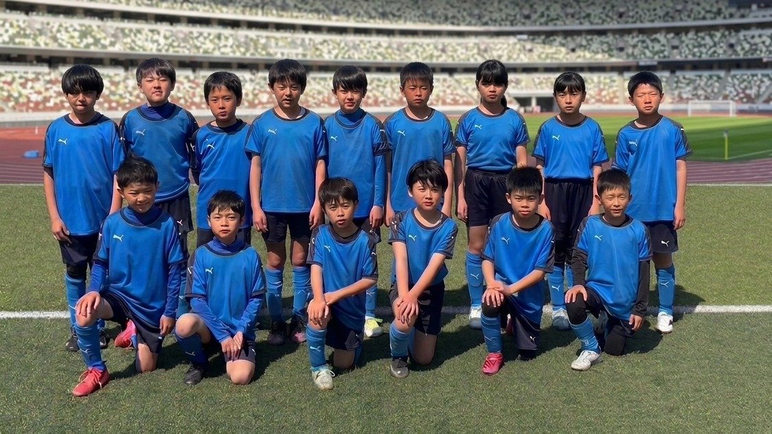 FC中山スポーツ少年団 集合写真