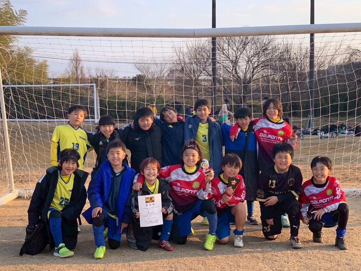ときがねFC U-10 集合写真