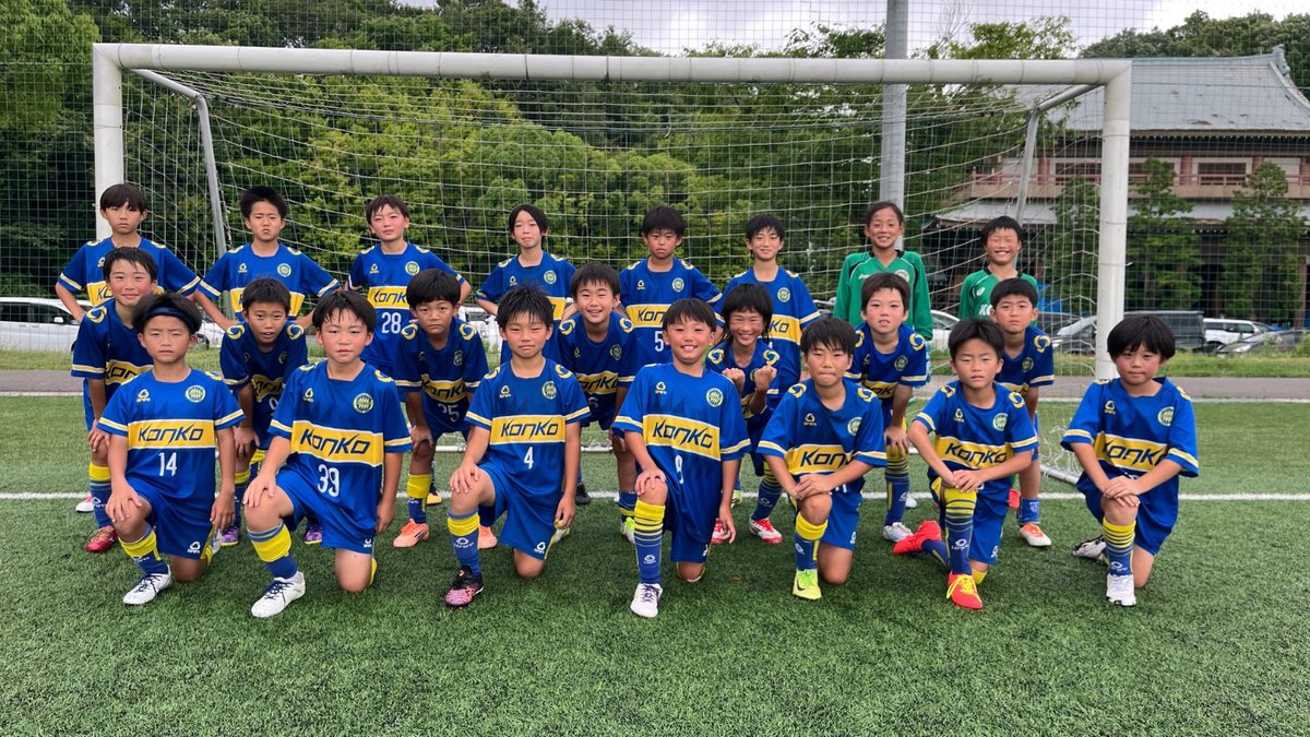 KONKO FC 集合写真