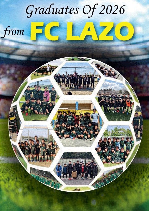 FC Lazo 集合写真